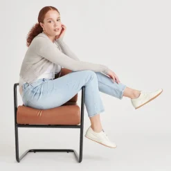 DELANY SNEAKERS OFF WHITE LEATHER
