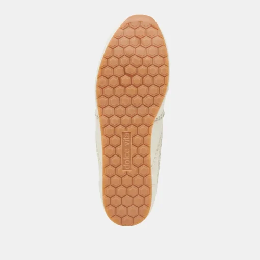 DELANY SNEAKERS OFF WHITE LEATHER