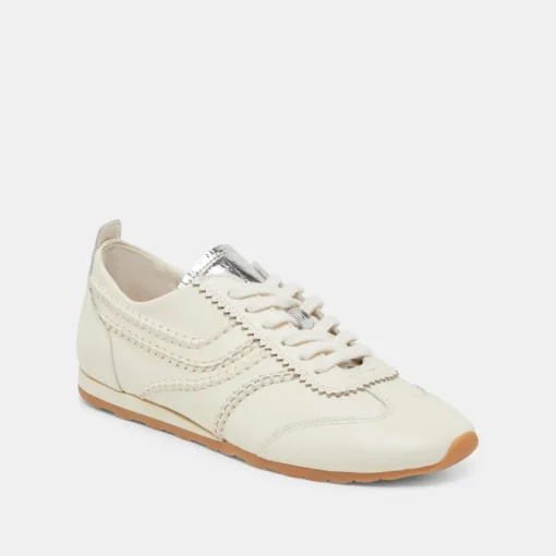 DELANY SNEAKERS OFF WHITE LEATHER