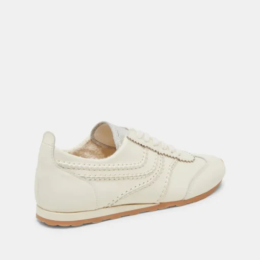 DELANY SNEAKERS OFF WHITE LEATHER