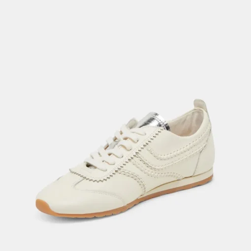 DELANY SNEAKERS OFF WHITE LEATHER