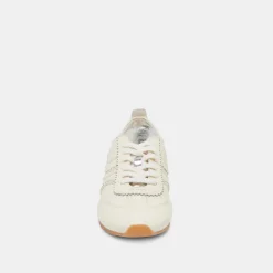 DELANY SNEAKERS OFF WHITE LEATHER