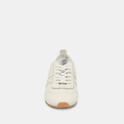 DELANY SNEAKERS OFF WHITE LEATHER