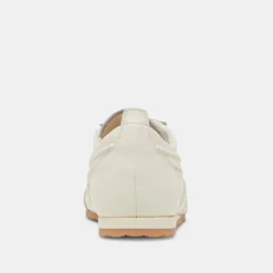 DELANY SNEAKERS OFF WHITE LEATHER
