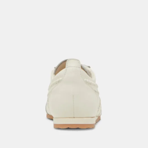 DELANY SNEAKERS OFF WHITE LEATHER