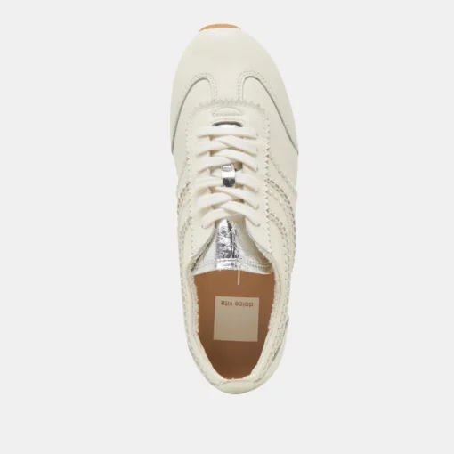 DELANY SNEAKERS OFF WHITE LEATHER