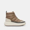 DEVLIN SNEAKERS OLIVE MULTI NYLON