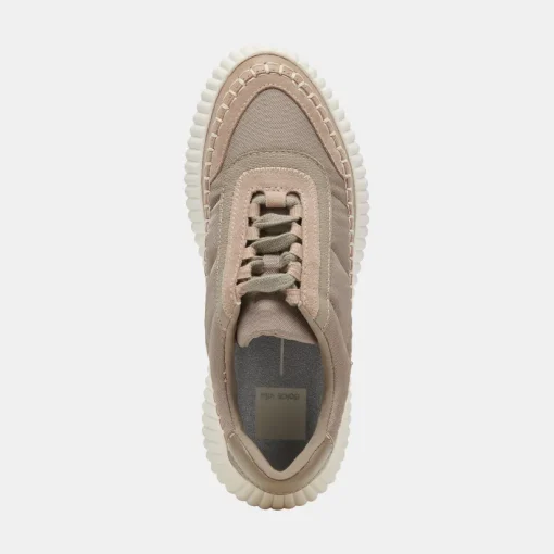 DOLEN NYLON SNEAKERS DK TAUPE NYLON