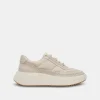 DOLEN NYLON SNEAKERS IVORY NYLON