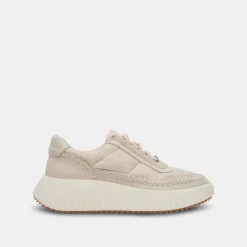 DOLEN NYLON SNEAKERS IVORY NYLON
