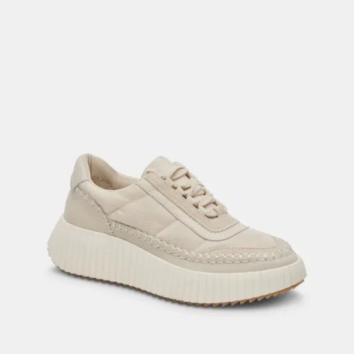 DOLEN NYLON SNEAKERS IVORY NYLON