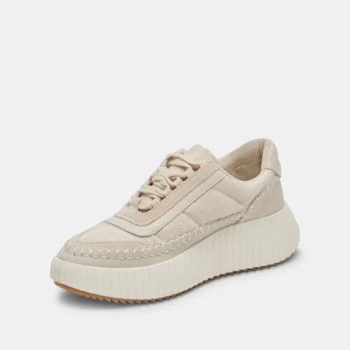 DOLEN NYLON SNEAKERS IVORY NYLON