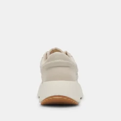 DOLEN NYLON SNEAKERS IVORY NYLON