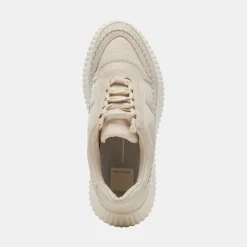 DOLEN NYLON SNEAKERS IVORY NYLON