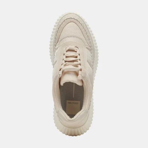 DOLEN NYLON SNEAKERS IVORY NYLON