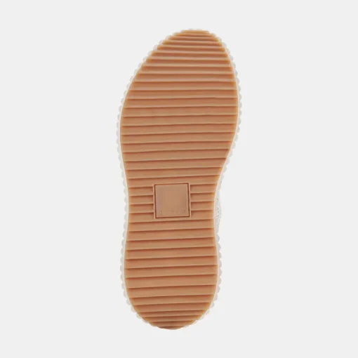 DOLEN SNEAKERS BROWN MULTI WOVEN