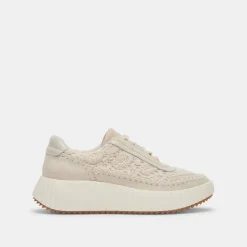 DOLEN SNEAKERS ECRU LACE
