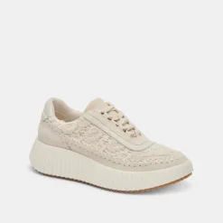 DOLEN SNEAKERS ECRU LACE