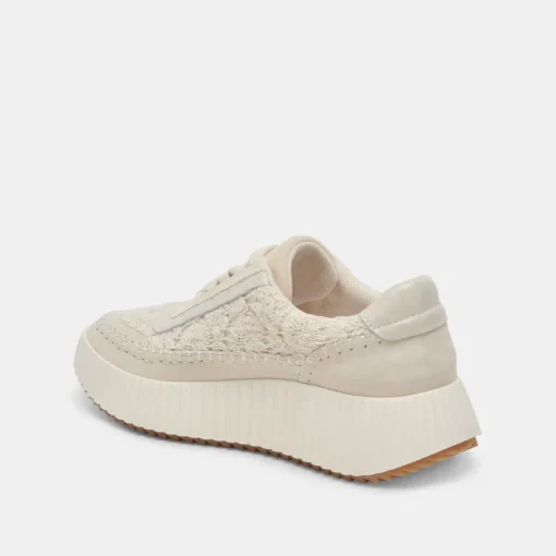 DOLEN SNEAKERS ECRU LACE