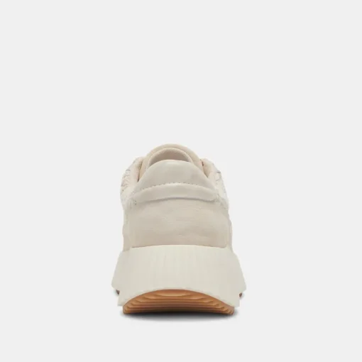 DOLEN SNEAKERS ECRU LACE