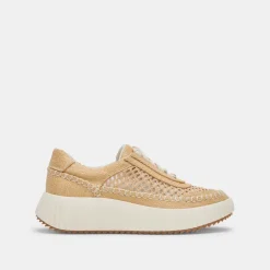 DOLEN SNEAKERS LT NATURAL RAFFIA