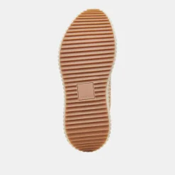 DOLEN SNEAKERS LT NATURAL RAFFIA