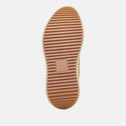 DOLEN SNEAKERS LT NATURAL RAFFIA