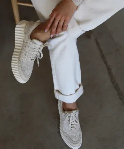 DOLEN SNEAKERS SANDSTONE KNIT