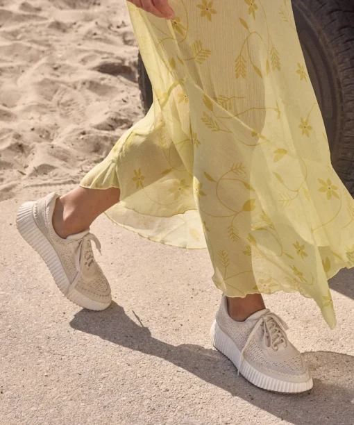 DOLEN SNEAKERS SANDSTONE KNIT