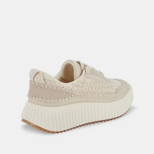 DOLEN SNEAKERS SANDSTONE KNIT