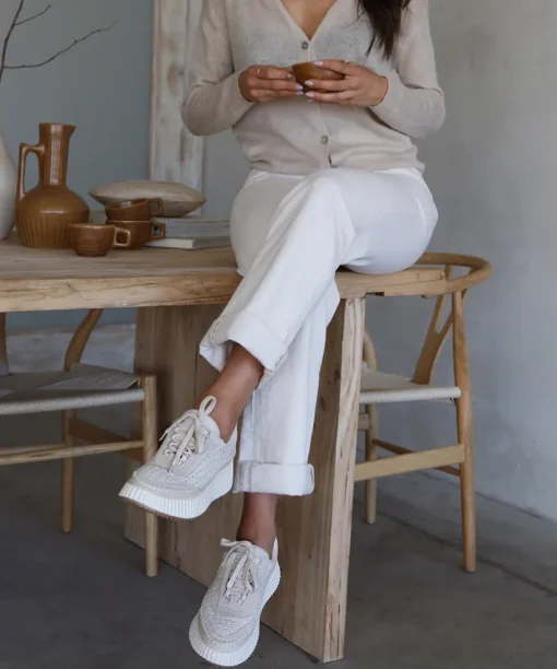 DOLEN SNEAKERS SANDSTONE KNIT