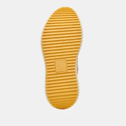 DOLEN SNEAKERS TAN MULTI RAFFIA