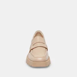ELIAS WIDE FLATS SESAME CRINKLE PATENT