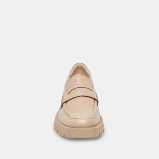 ELIAS WIDE FLATS SESAME CRINKLE PATENT