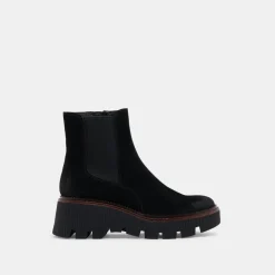 EMMET H2O BOOTS ONYX SUEDE