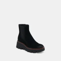 EMMET H2O BOOTS ONYX SUEDE