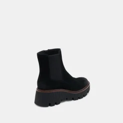 EMMET H2O BOOTS ONYX SUEDE