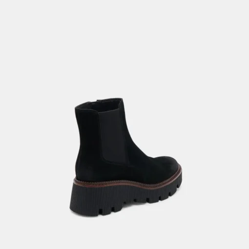 EMMET H2O BOOTS ONYX SUEDE