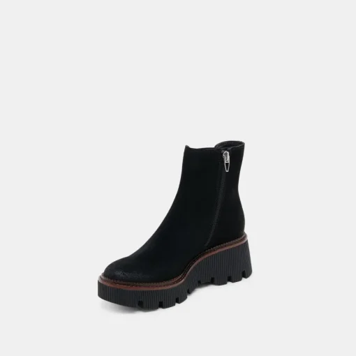 EMMET H2O BOOTS ONYX SUEDE