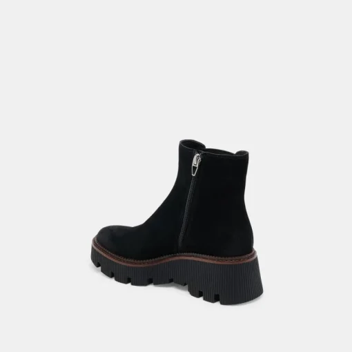 EMMET H2O BOOTS ONYX SUEDE