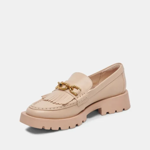ERNA FLATS LT BLUSH LEATHER