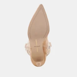 FINLEY STUD BOOTS CAMEL SUEDE