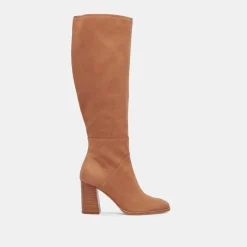 FYNN BOOTS BROWN NUBUCK