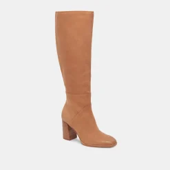 FYNN BOOTS BROWN NUBUCK