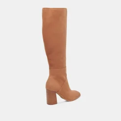 FYNN BOOTS BROWN NUBUCK