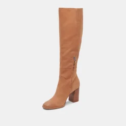 FYNN BOOTS BROWN NUBUCK
