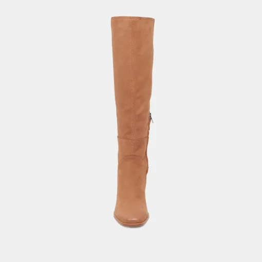 FYNN BOOTS BROWN NUBUCK