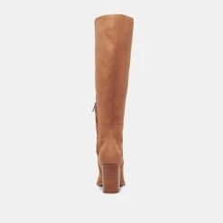 FYNN BOOTS BROWN NUBUCK