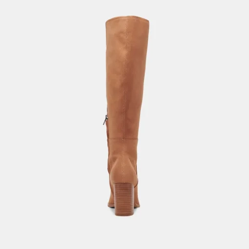 FYNN BOOTS BROWN NUBUCK