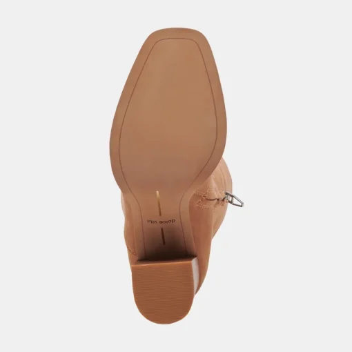 FYNN BOOTS BROWN NUBUCK